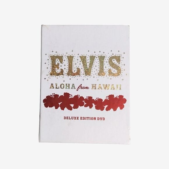 Elvis Aloha From Hawaii Deluxe Edition DVD 2 Disc Set with Booklet 2004 - Picture 1 of 14